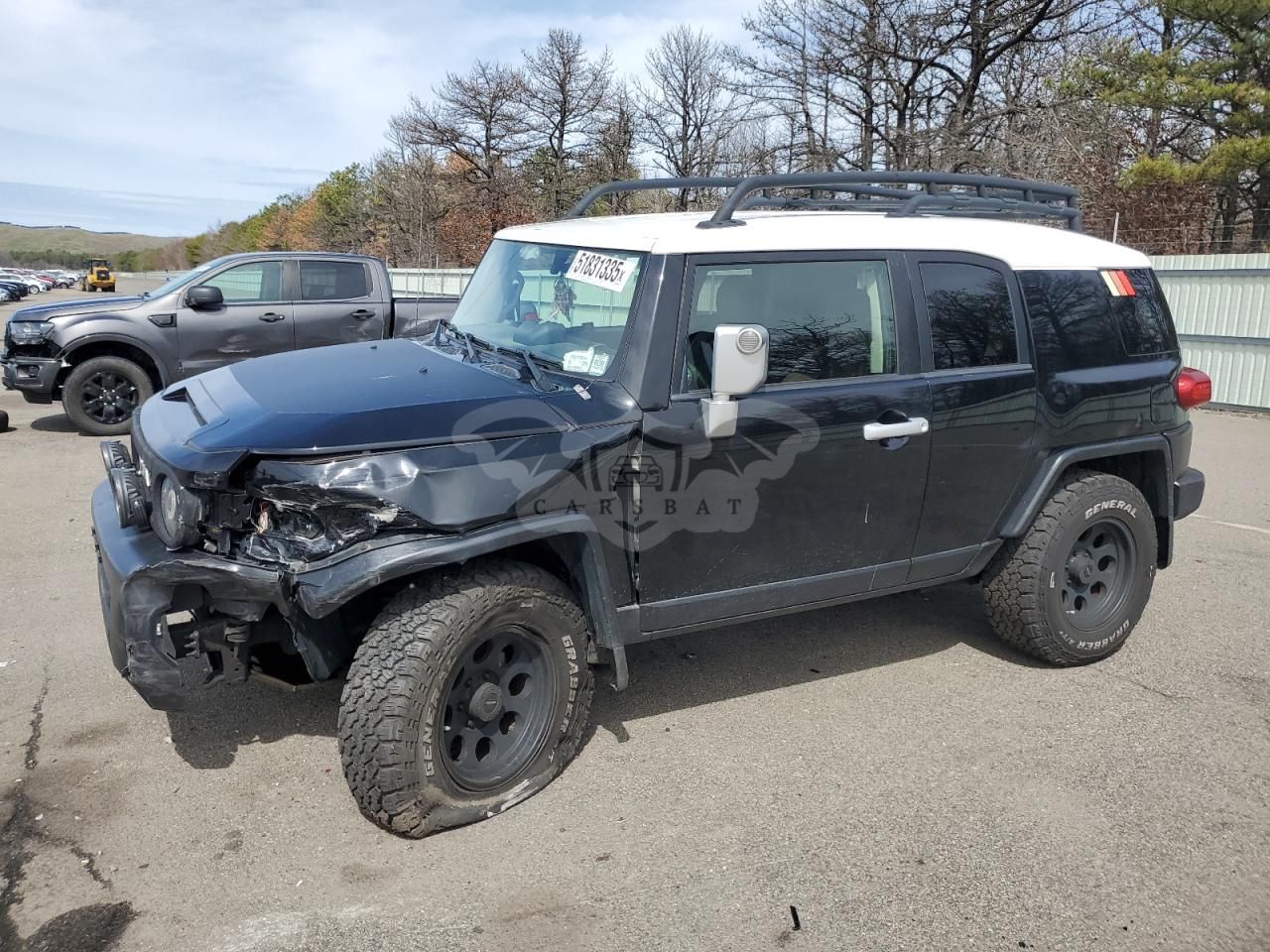 Toyota FJ Cruiser 4.0L 6 2012