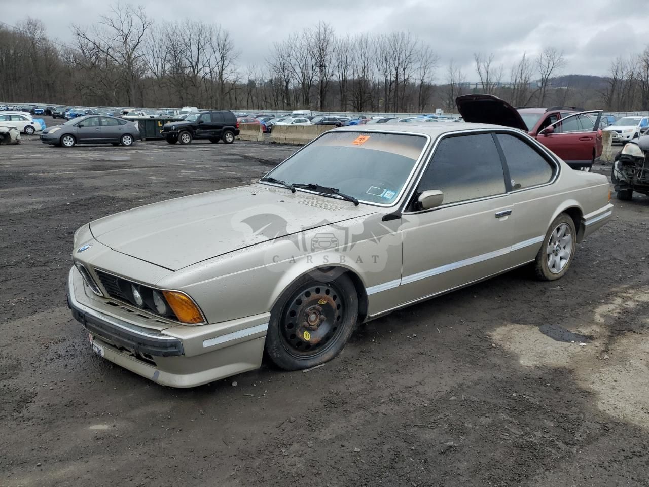 BMW 6 Series CSI AUTOMATIC 3.5L 6 1989