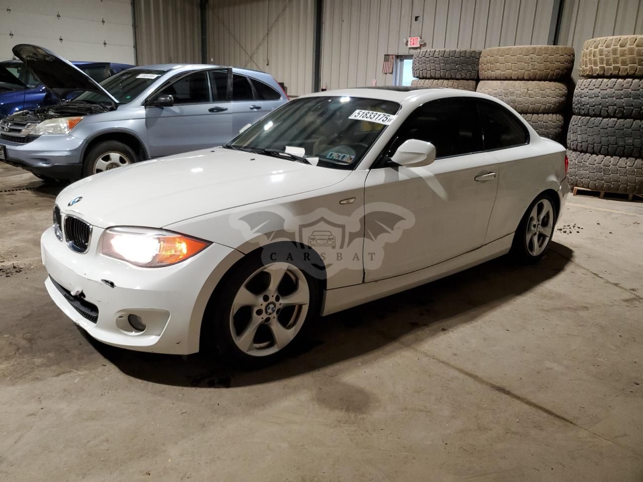 BMW 1 Series I 3.0L 6 2012