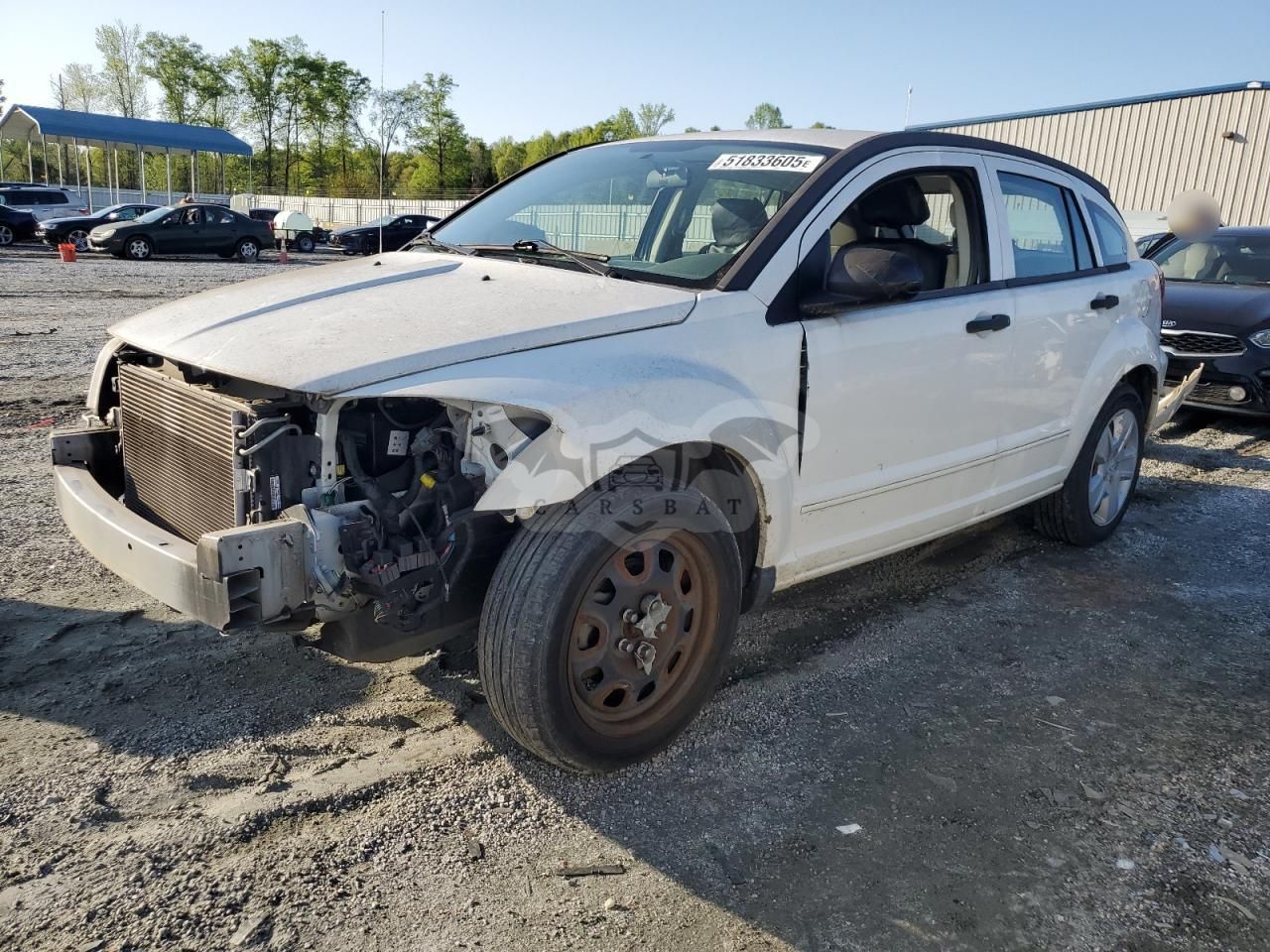 Dodge Caliber SXT 2.0L 4 2007