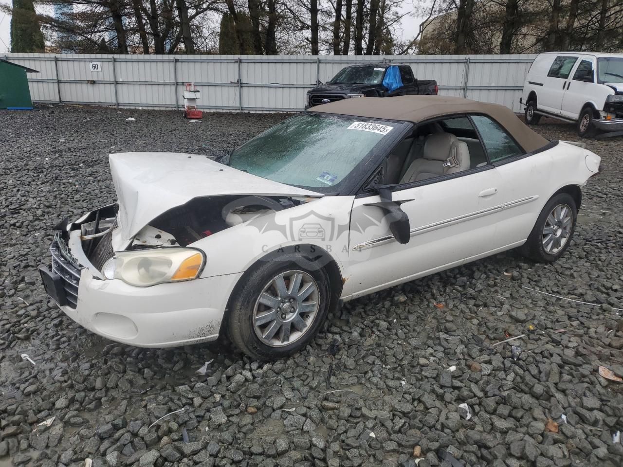Chrysler Sebring LIMITED 2.7L 6 2004