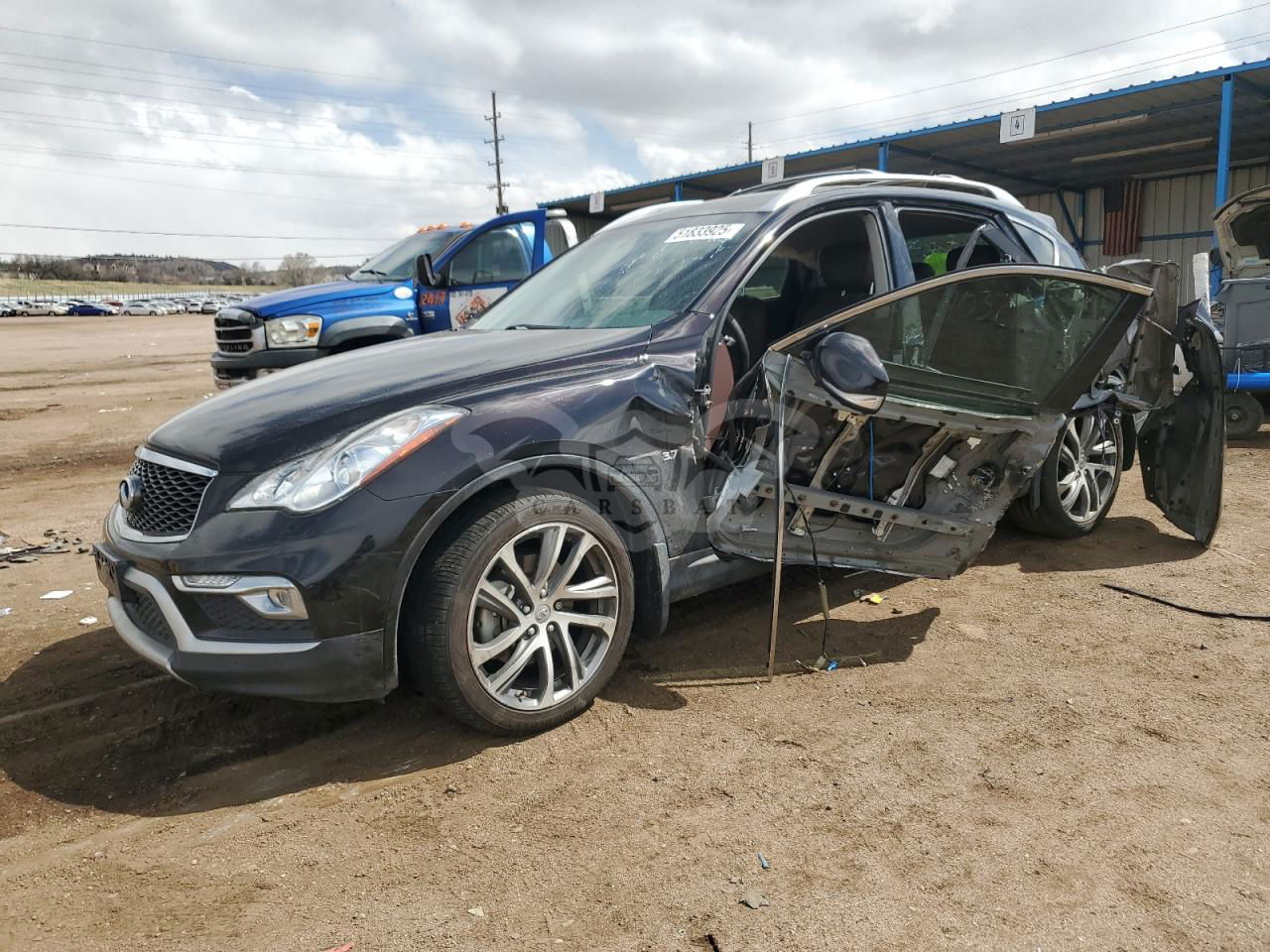 Infiniti QX50 3.7L  6 2017