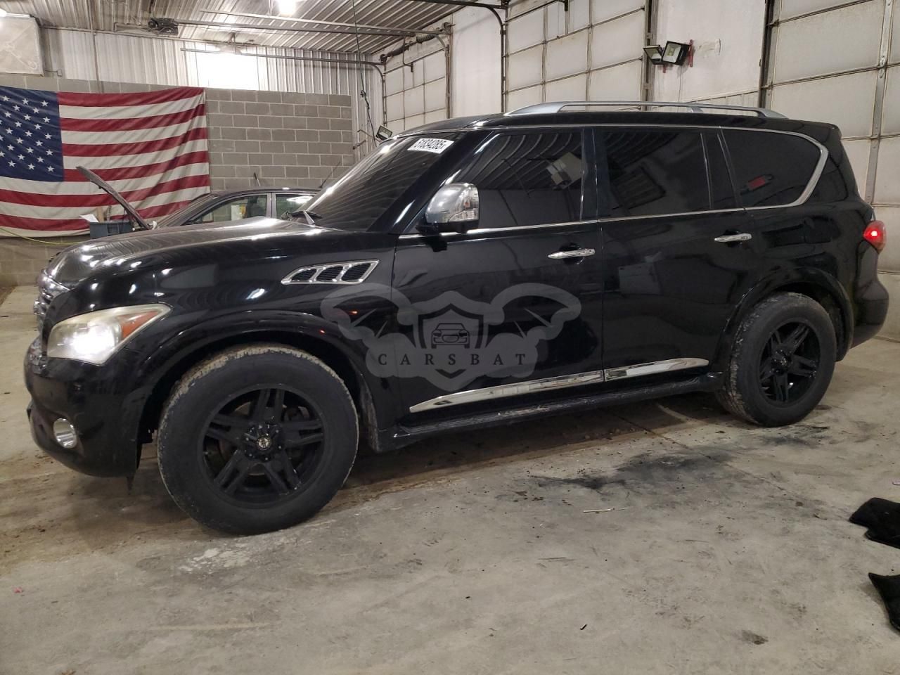 Infiniti QX56 5.6L 8 2011