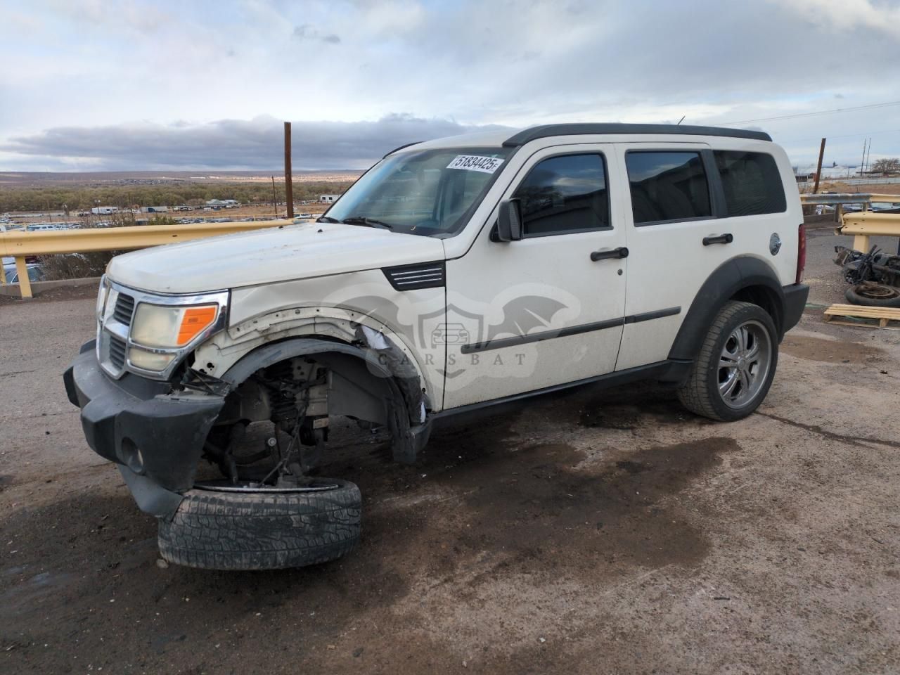 Dodge Nitro SXT 3.7L 6 2007