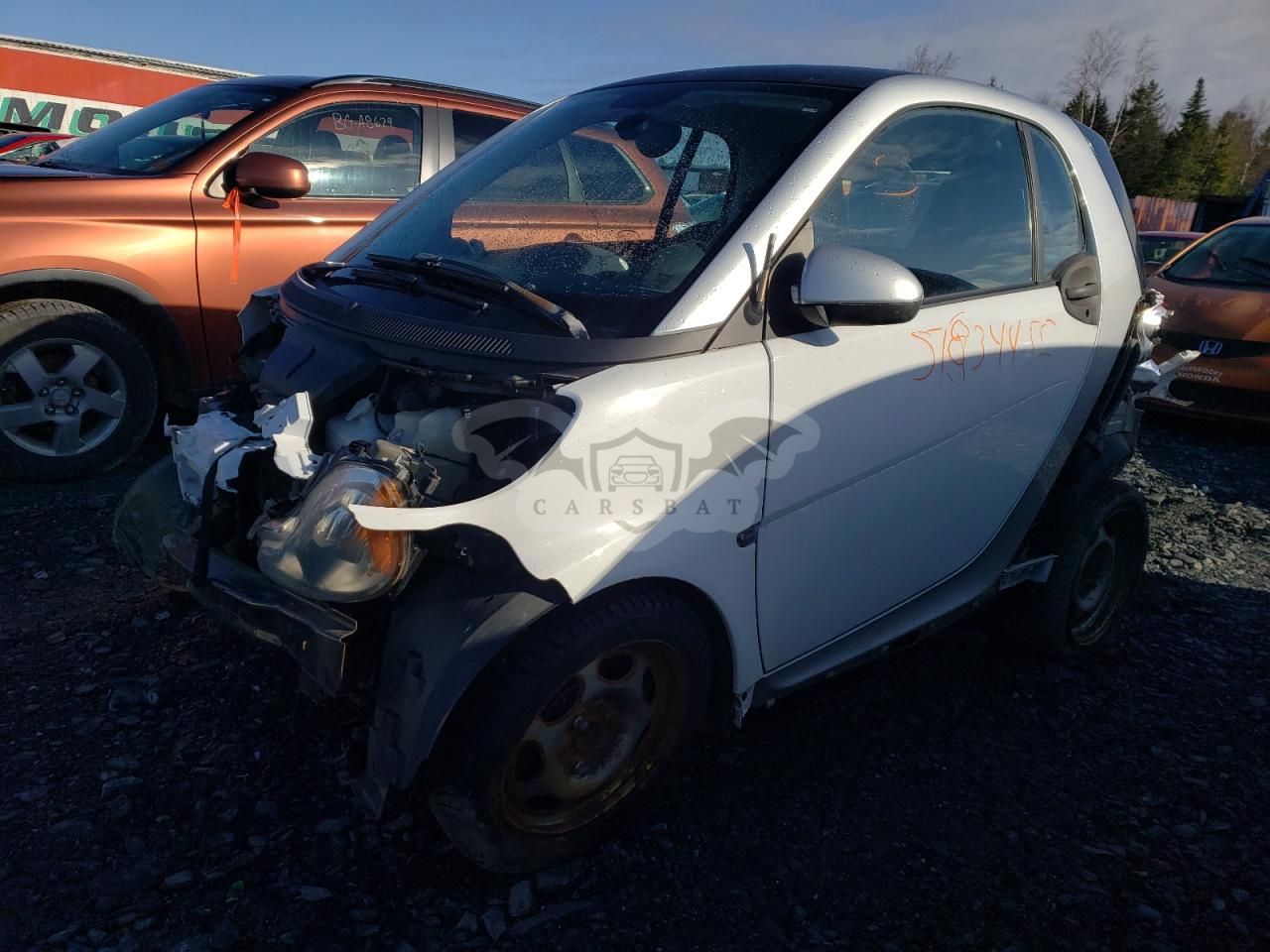 Smart Fortwo PURE 1.0L 3 2015