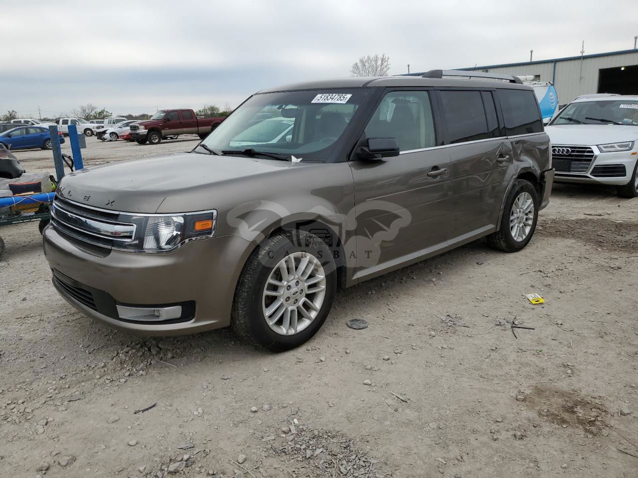 Ford Flex SEL 3.5L  6 2014