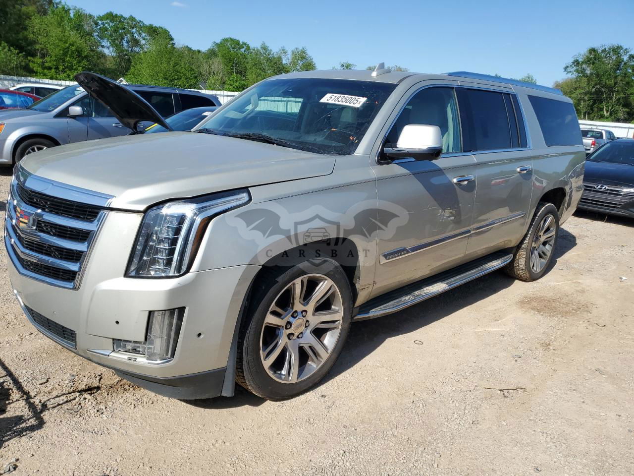 Cadillac Escalade ESV LUXURY 6.2L  8 2017