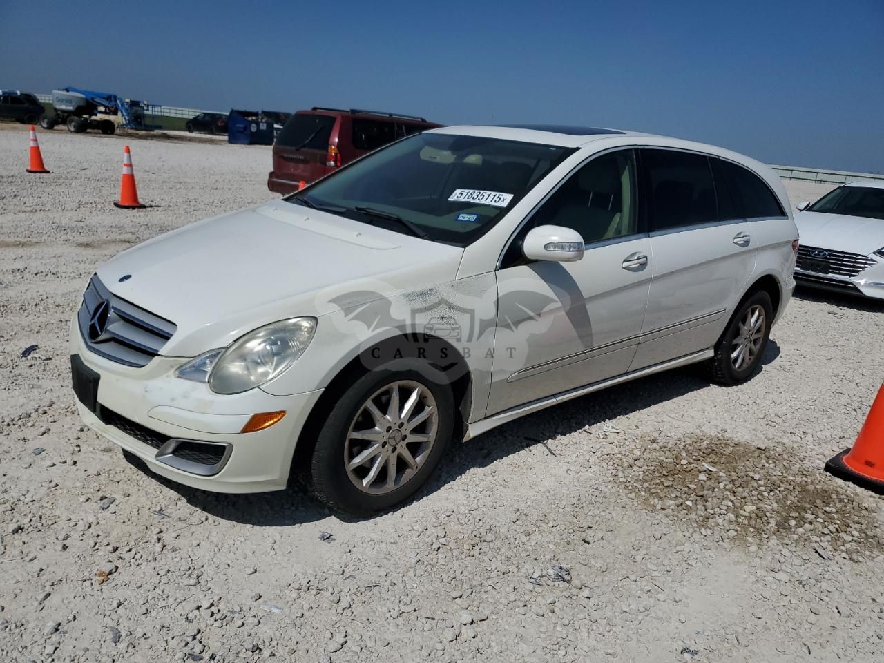 Mercedes-Benz R 350 3.5L 6 2006