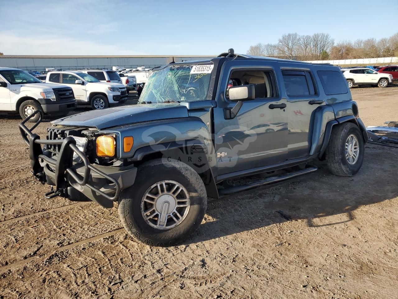 Hummer H3 3.5L 5 2006
