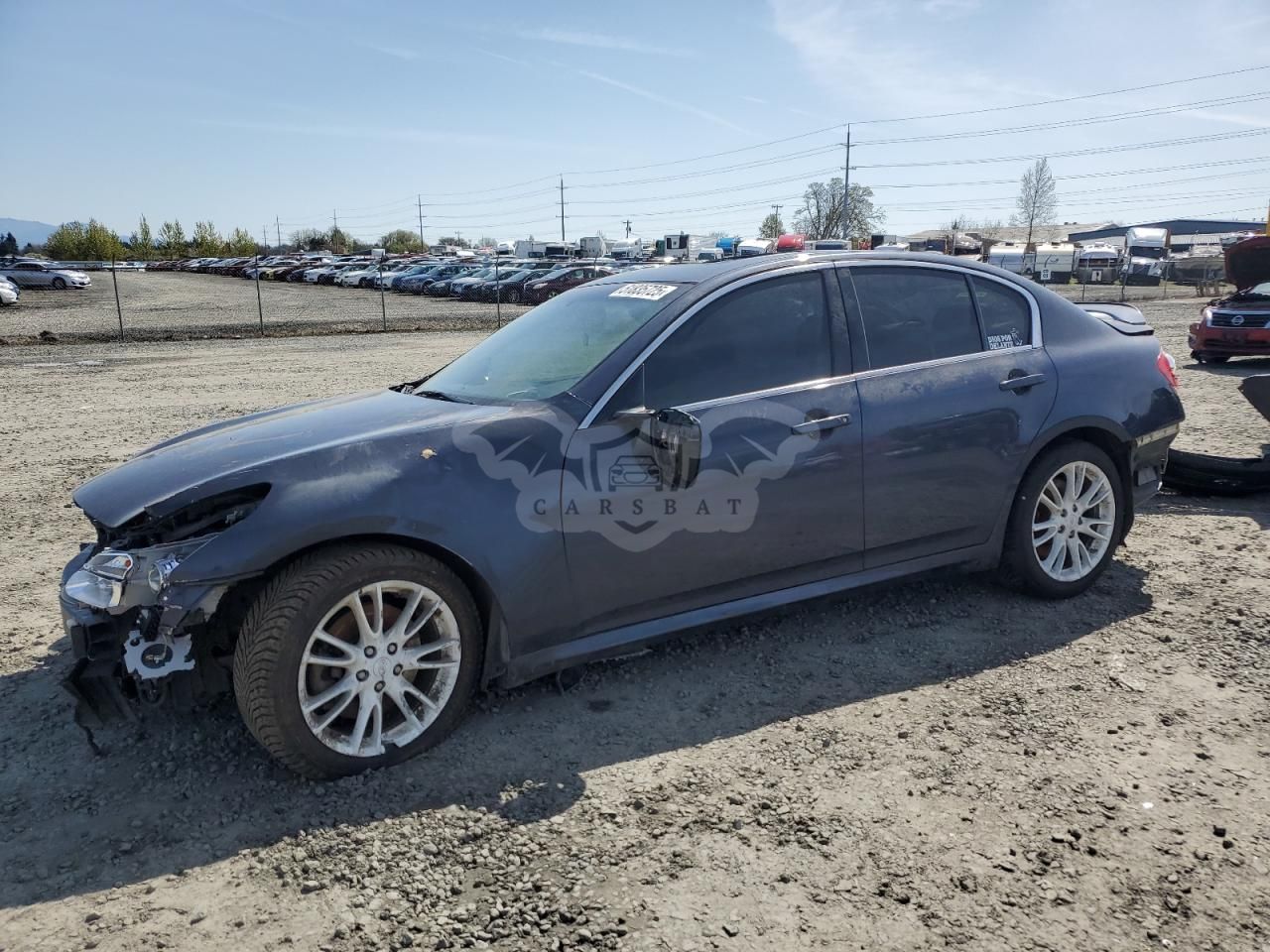Infiniti G35 3.5L 6 2007