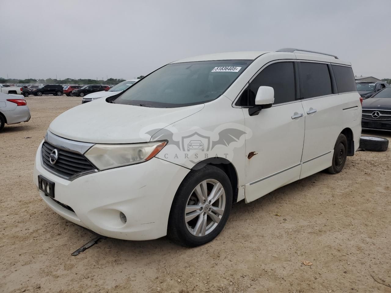 Nissan Quest S 3.5L 6 2015