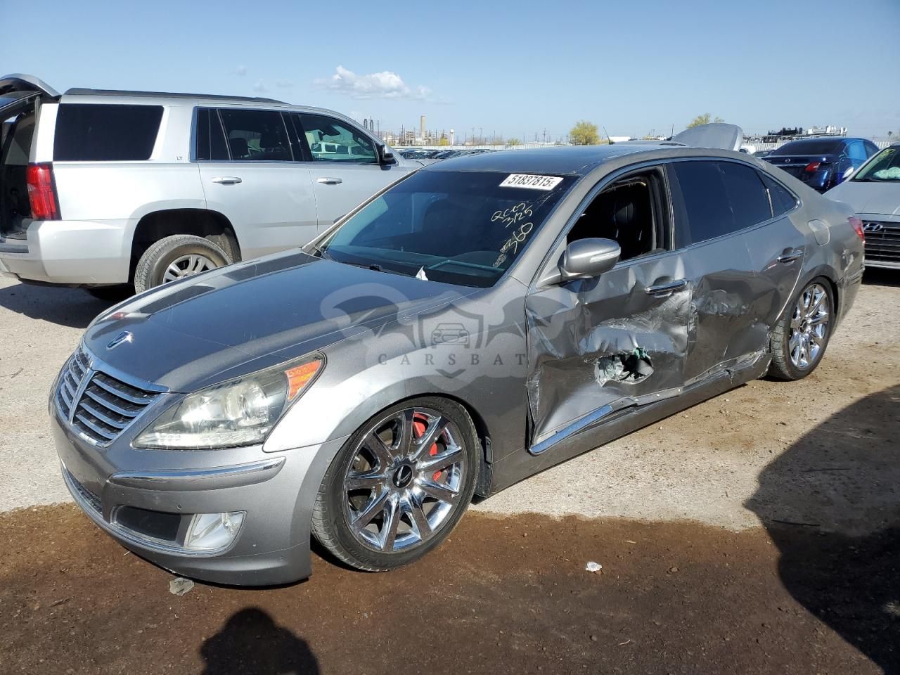 Hyundai Equus SIGNATURE 5.0L 8 2013