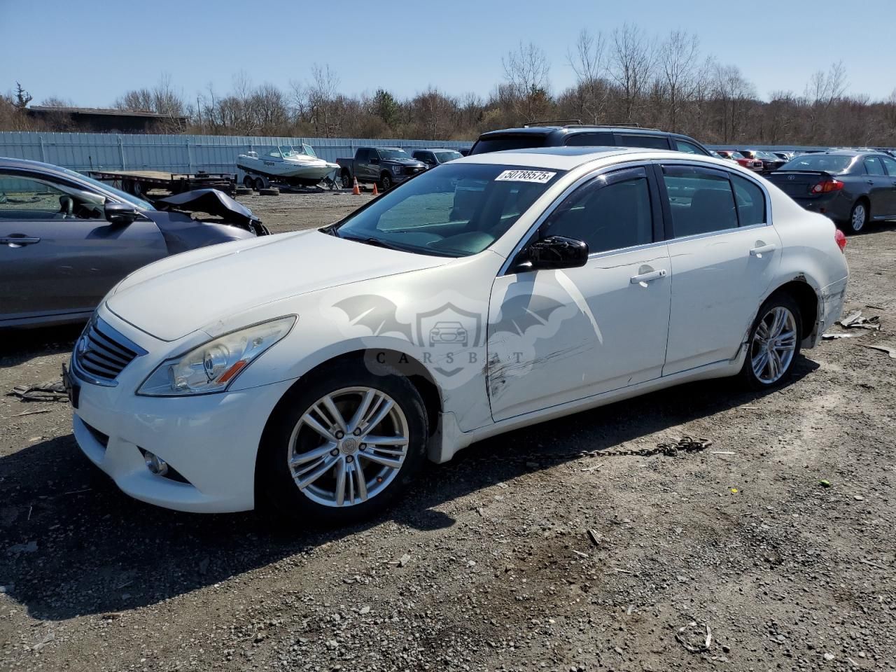 Infiniti G25 2.5L 6 2011