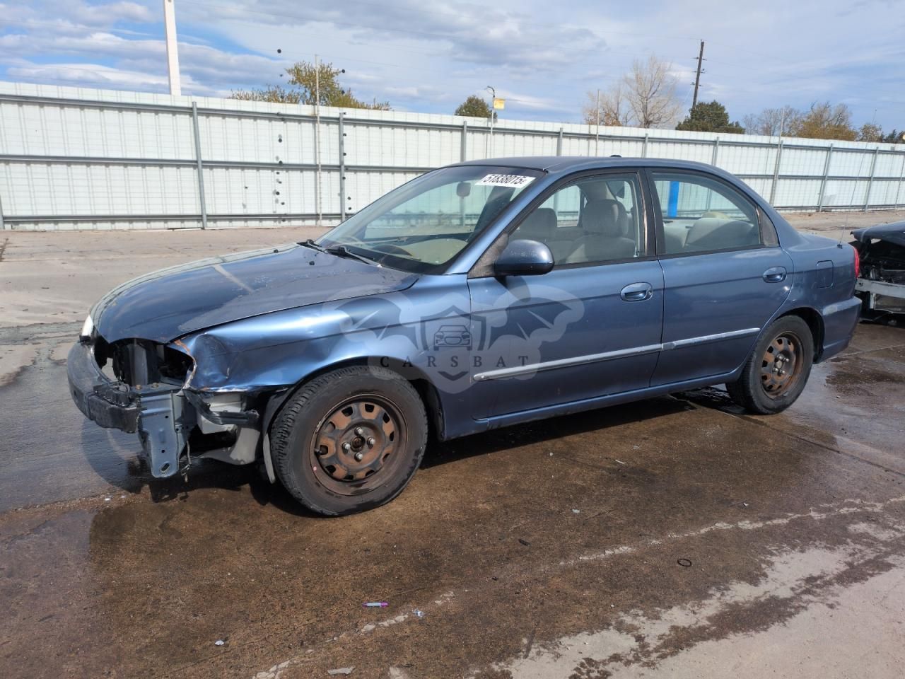 Kia Spectra BASE 1.8L 4 2002