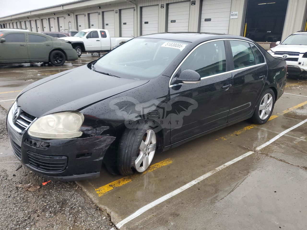 Volkswagen Jetta SE 2.5L  5 2008