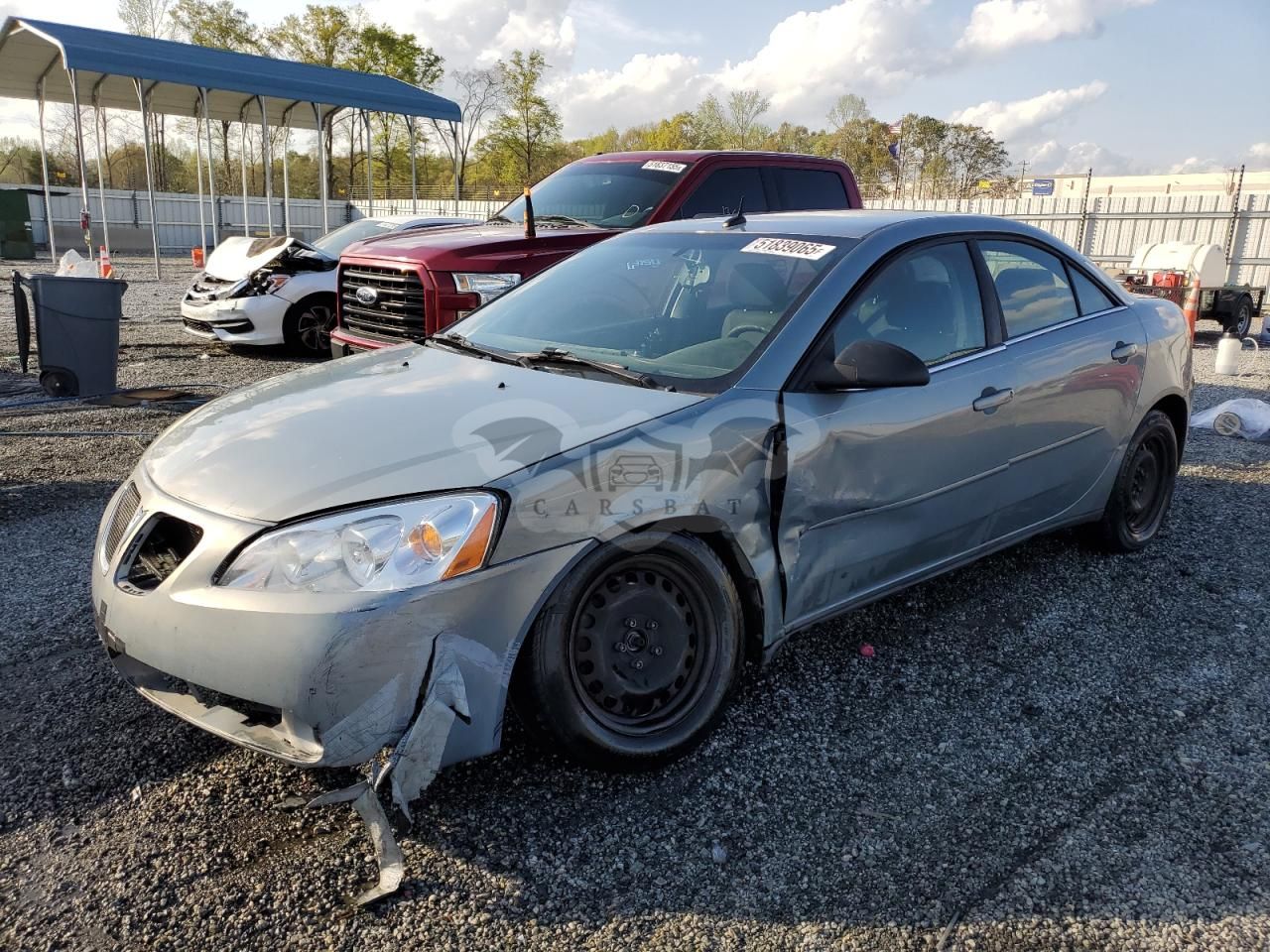 Pontiac G6 VALUE LEADER 2.4L 4 2008