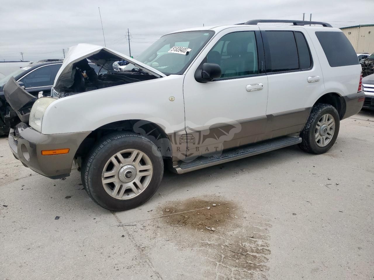 Mercury Mountaineer 4.0L 6 2004
