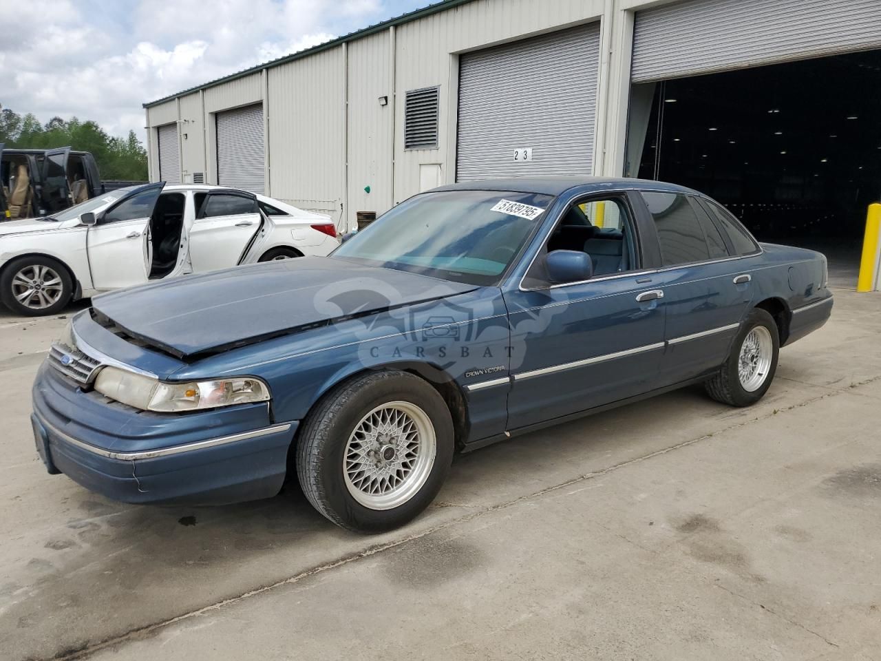 Ford Crown LX 4.6L 8 1993