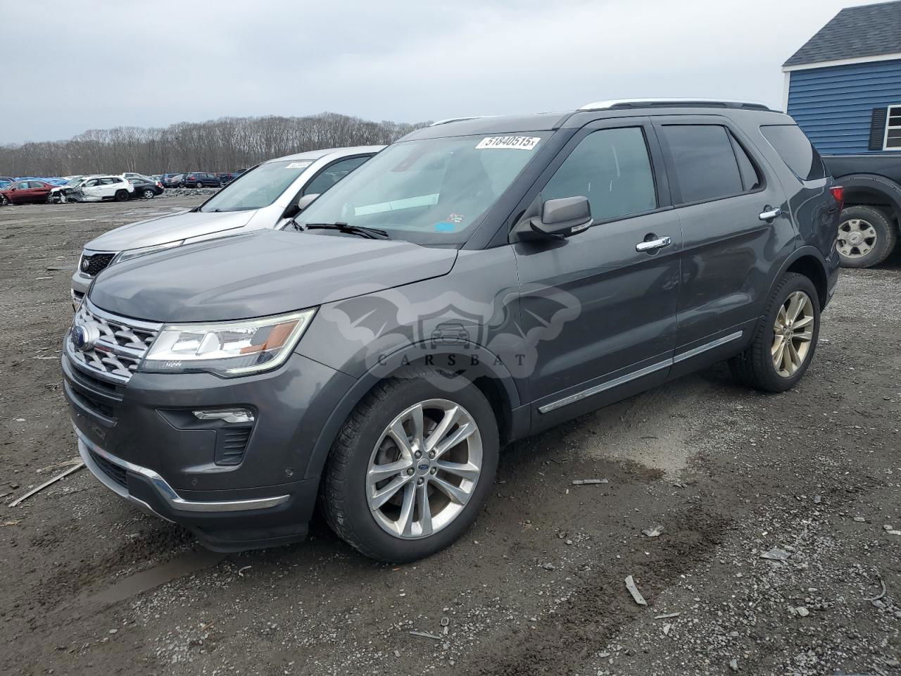 Ford Explorer LIMITED 3.5L  6 2018