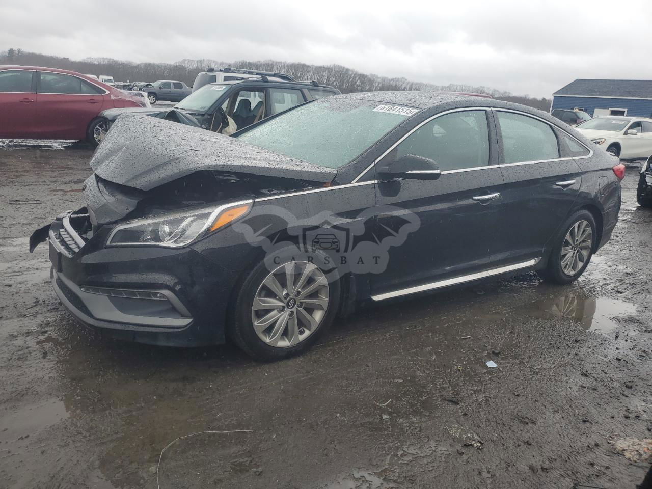 Hyundai Sonata SPORT 2.4L  4 2017