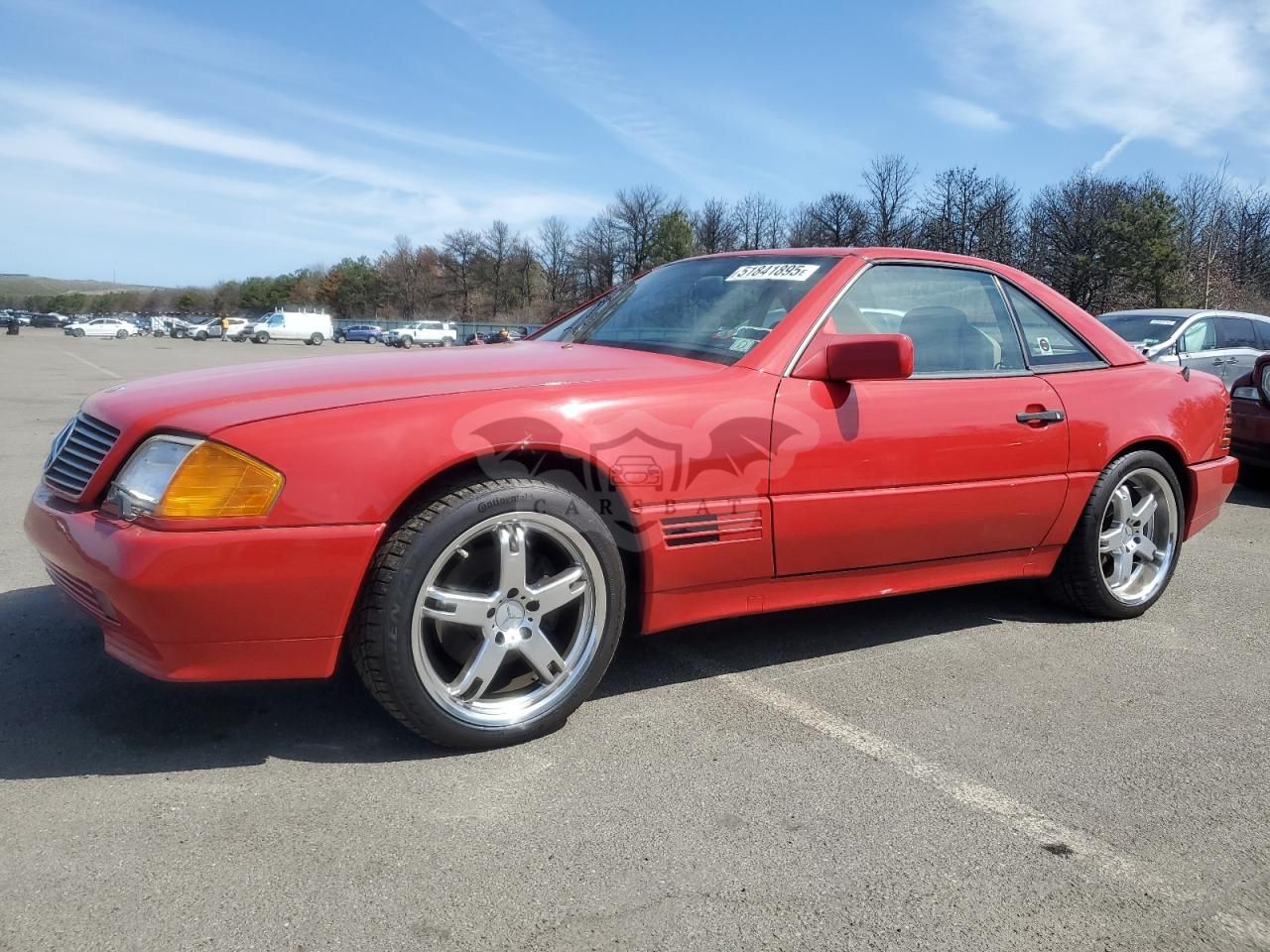 Mercedes-Benz 500 SL 5.0L 8 1992