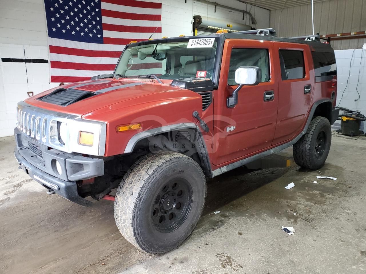 Hummer H2 6.0L 8 2003