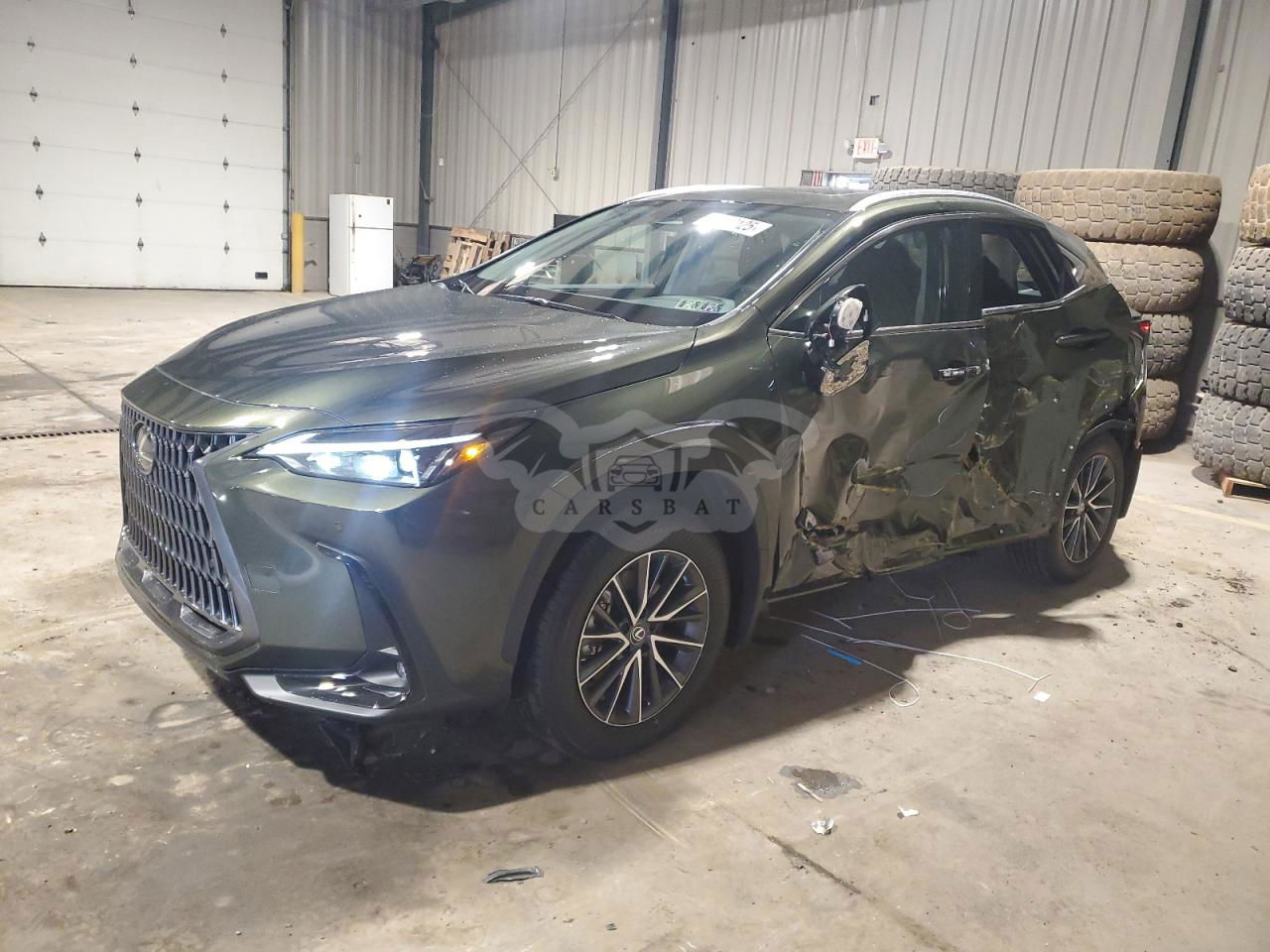 Lexus NX 350 BASE 2.4L  4 2025
