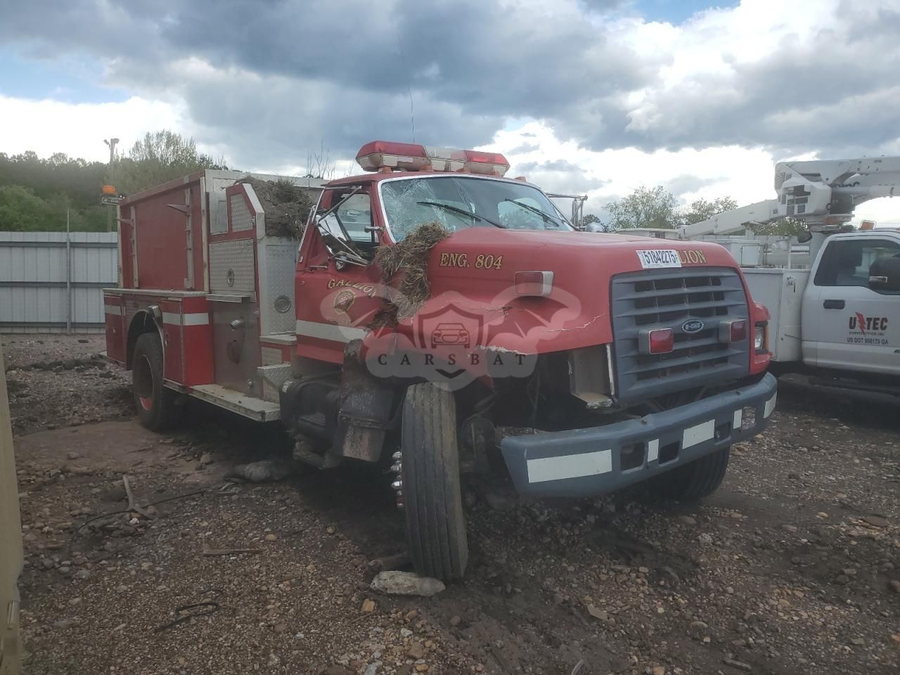 Ford F800 6 1998