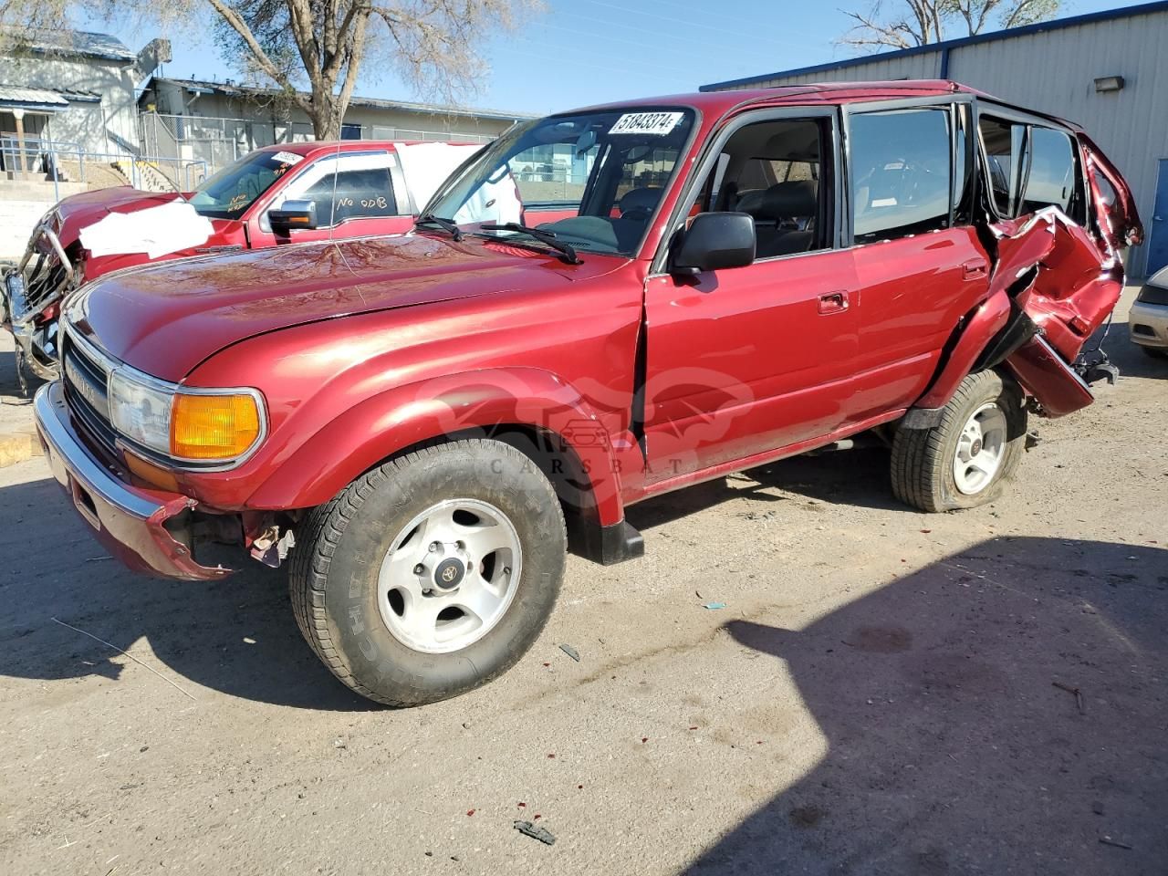 Toyota Land Cruiser DJ81 4.5L 6 1994