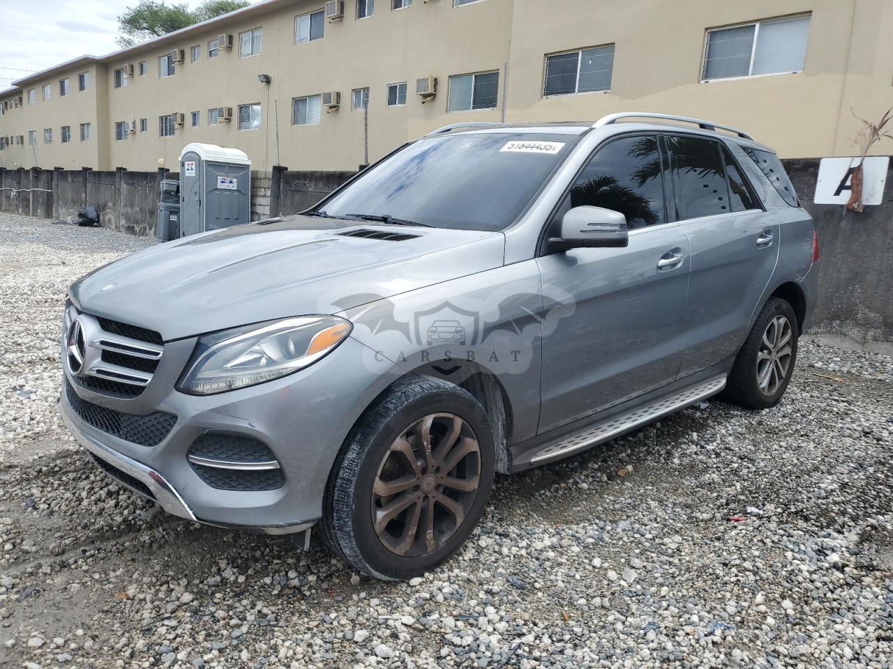 Mercedes-Benz GLE 350 3.5L  6 2016
