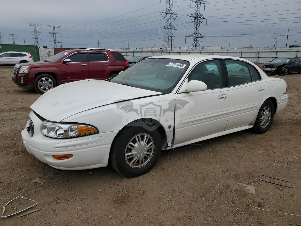 Buick LeSabre CUSTOM 3.8L 6 2002