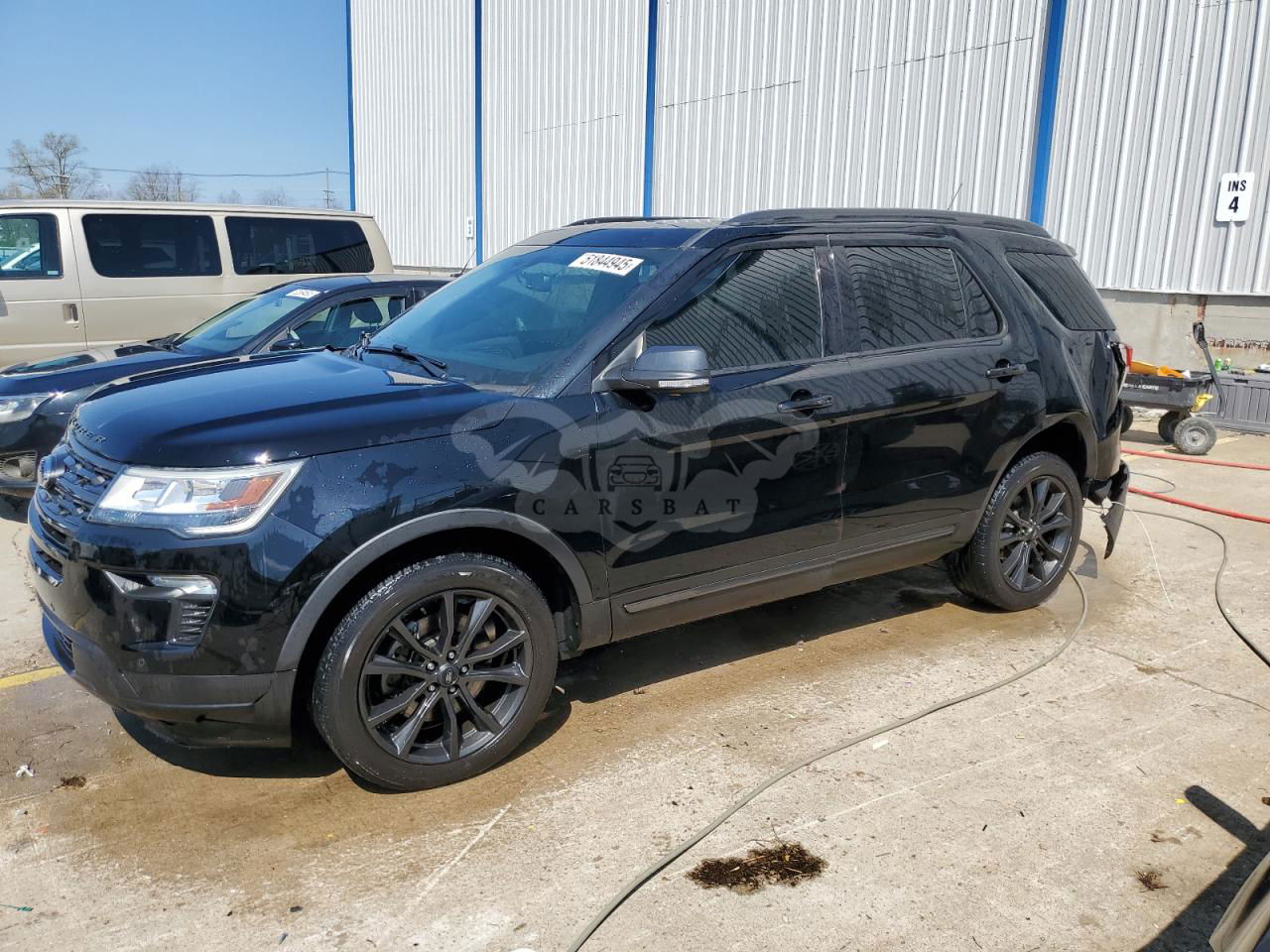 Ford Explorer XLT 2.3L  4 2018