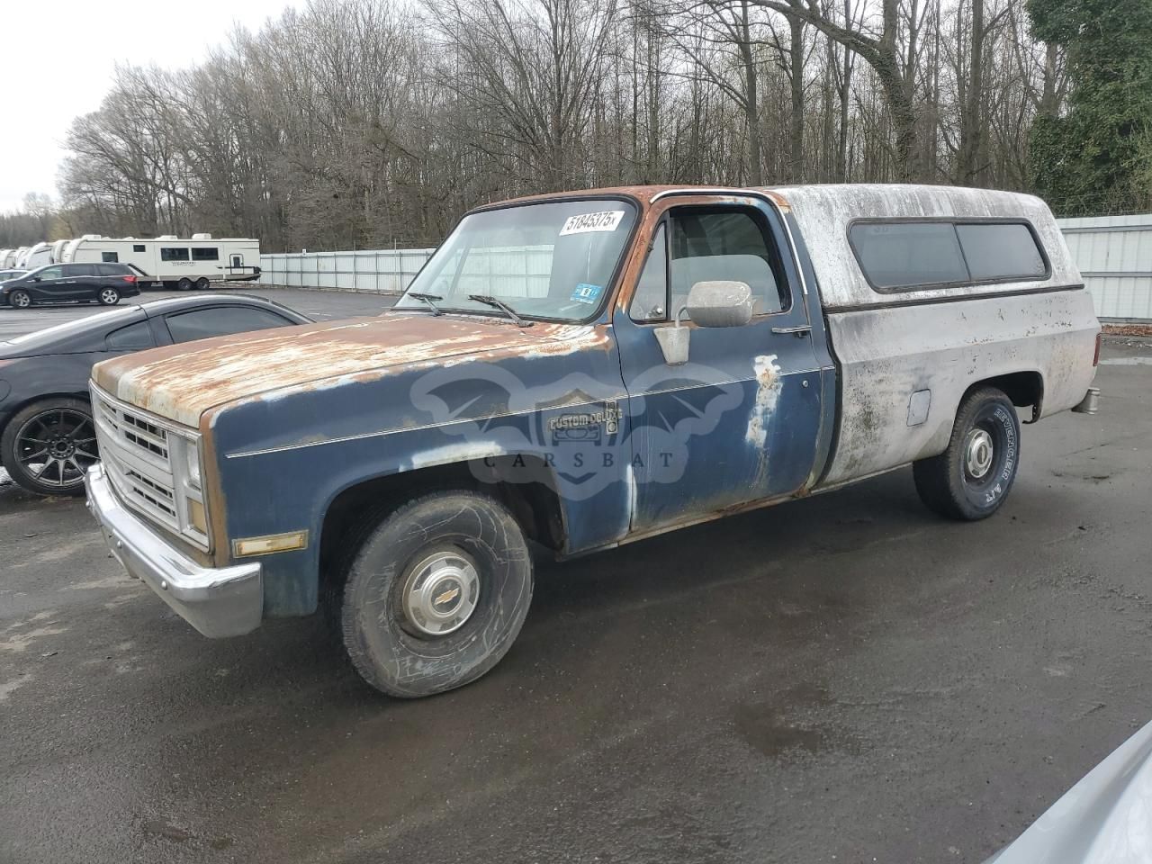 Chevrolet C-10 5.0L 8 1986