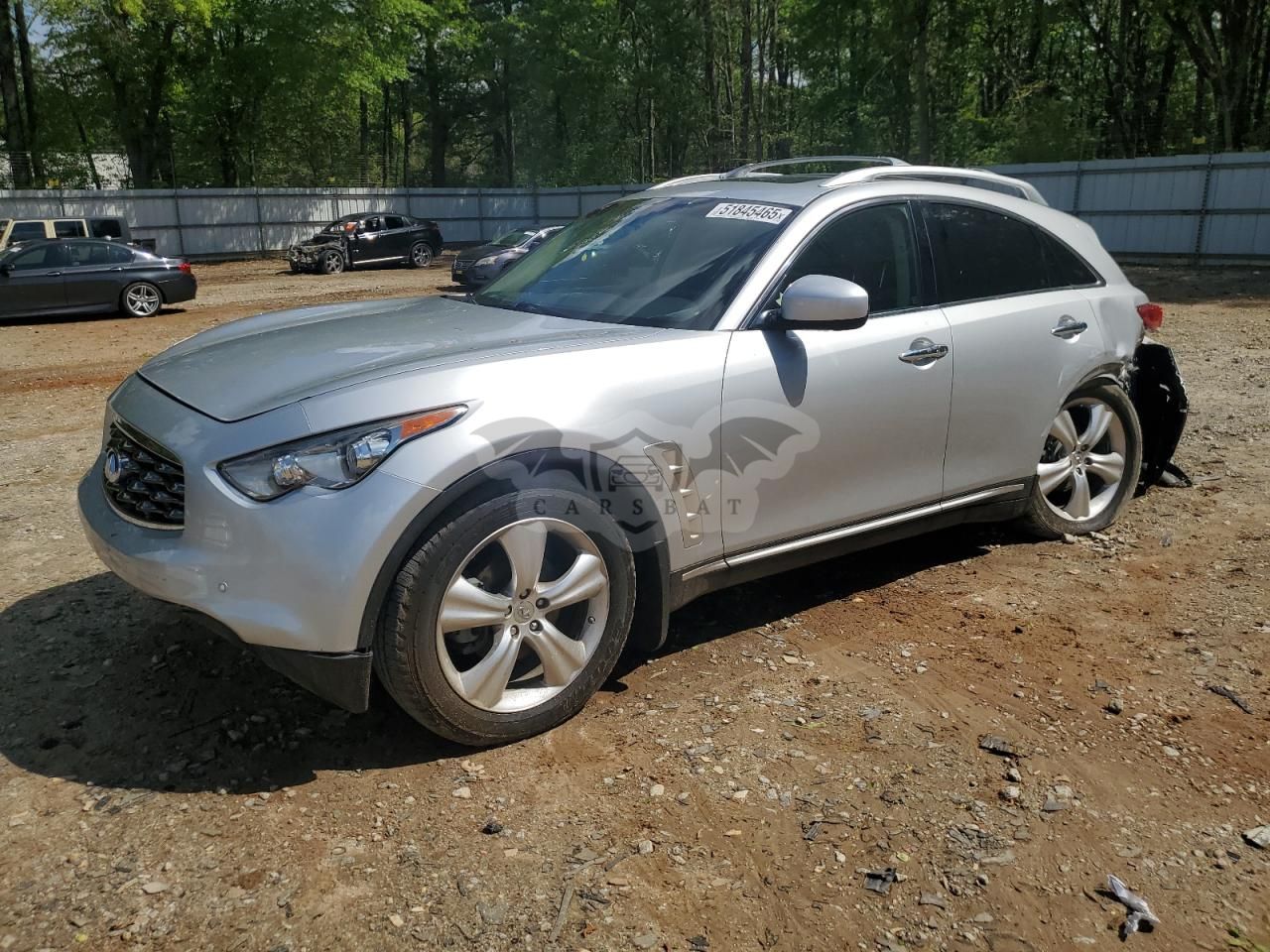 Infiniti FX 3.5L 6 2010