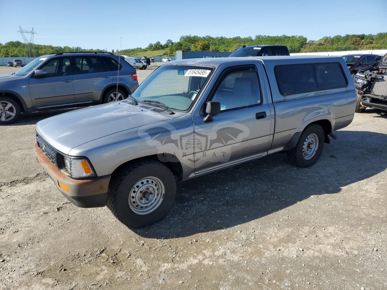 Toyota Hilux 1/2 TON SHORT WHEELBASE STB 2.4L 4 1993