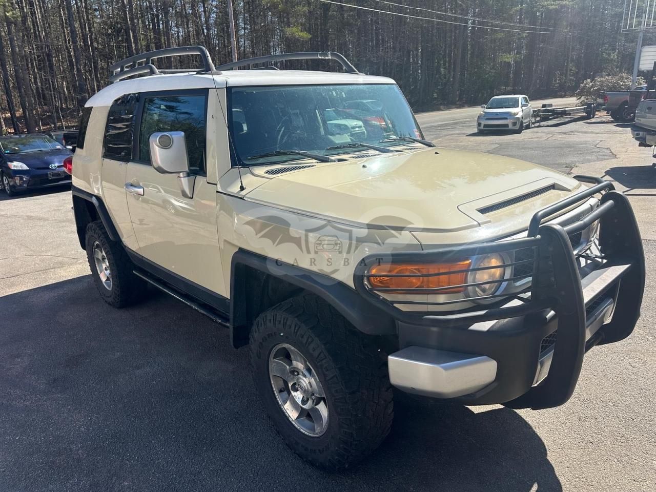 Toyota FJ Cruiser 4.0L 6 2008