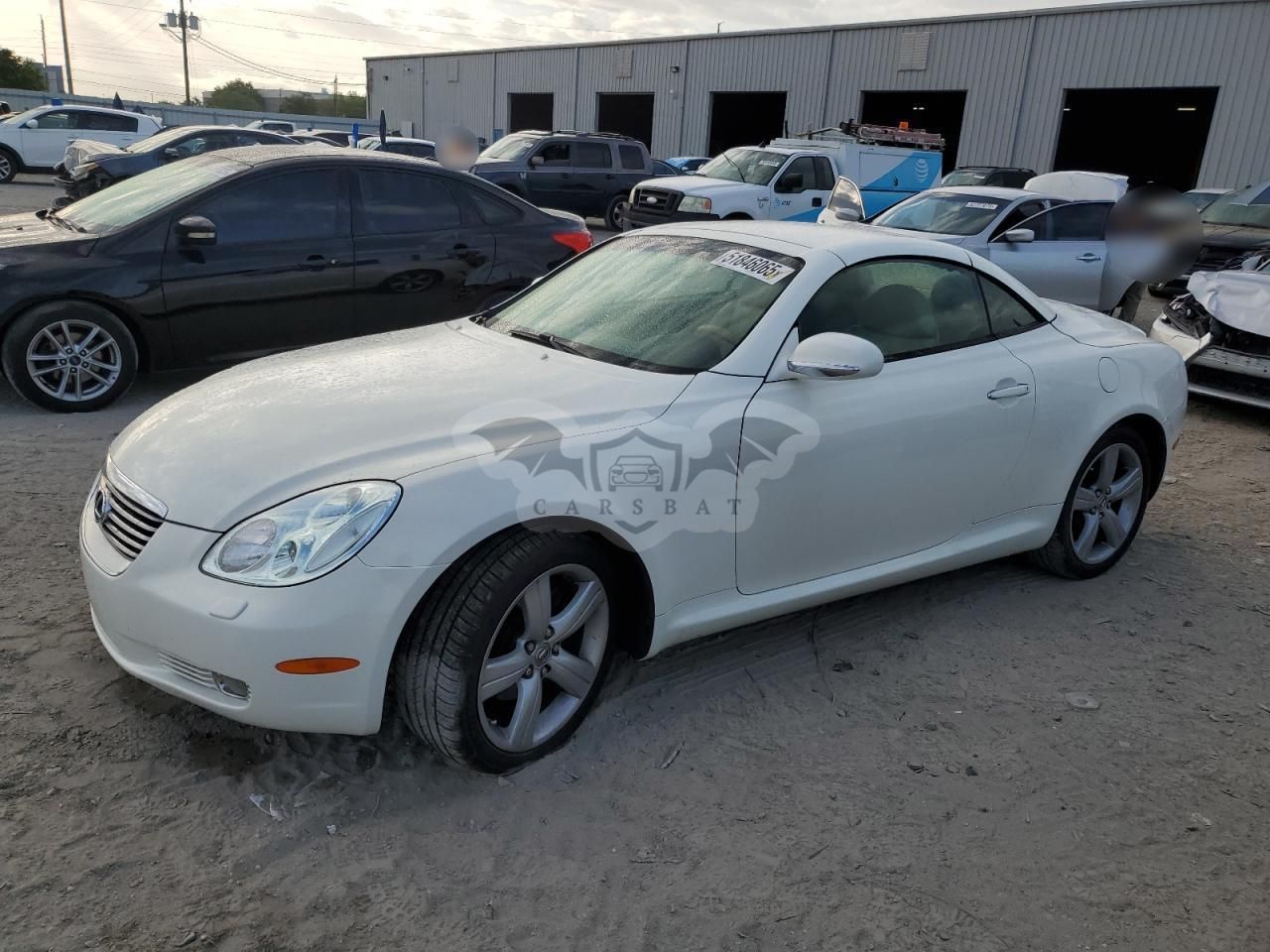 Lexus SC 430 4.3L 8 2005