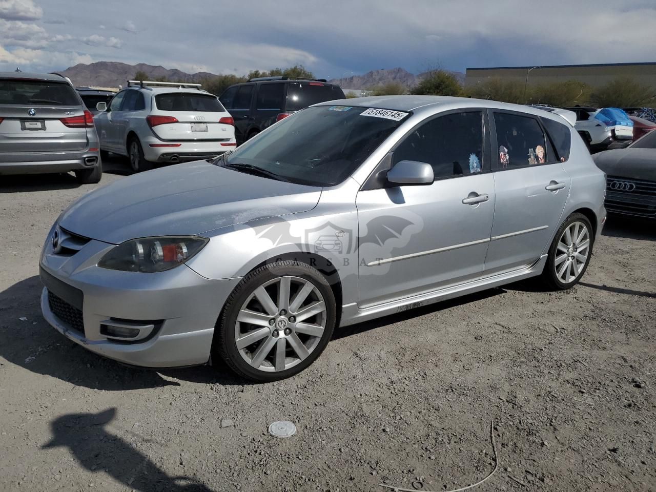 Mazda Speed 3 3 2.3L 4 2008