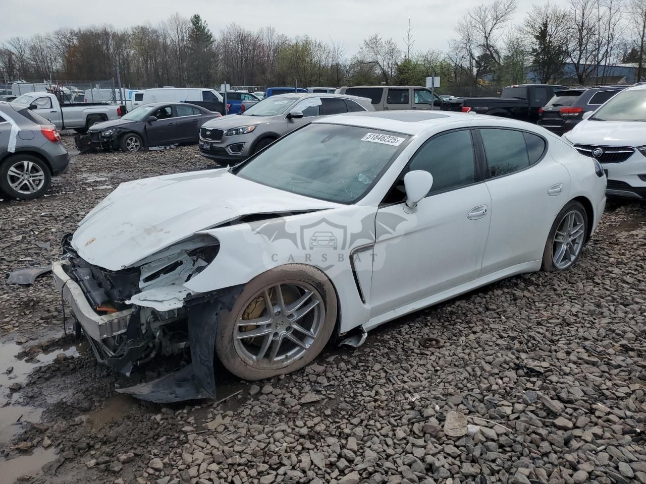 Porsche Panamera 2 3.6L 6 2015