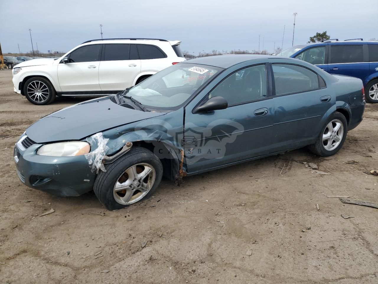 Dodge Stratus SXT 2.4L 4 2005