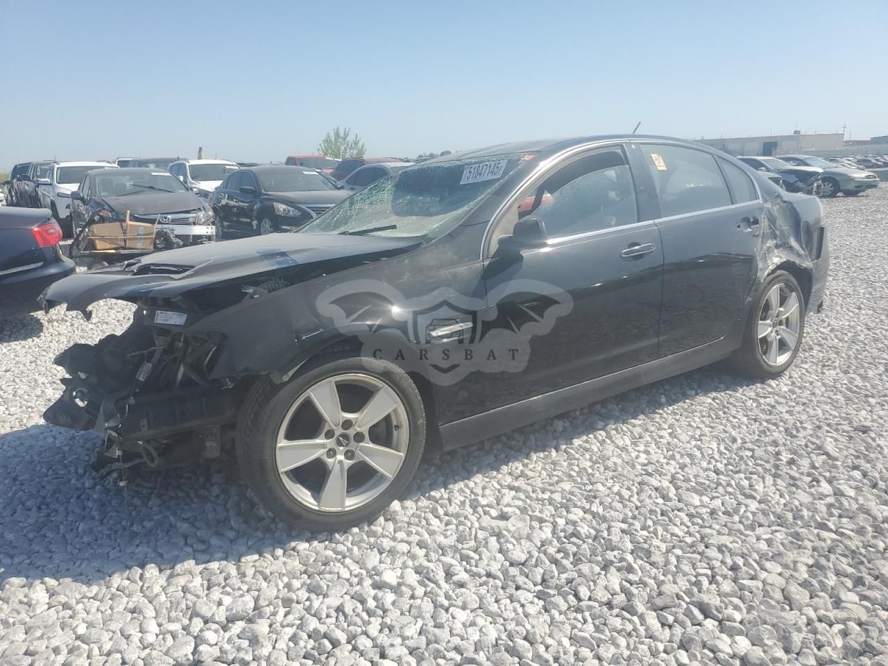 Pontiac G8 GT 6.0L 8 2009