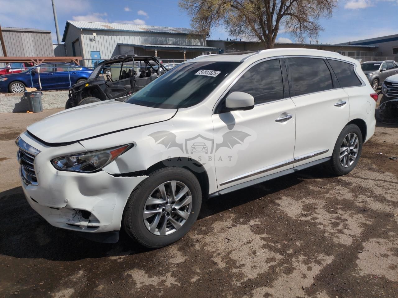 Infiniti JX35 3.5L 6 2013