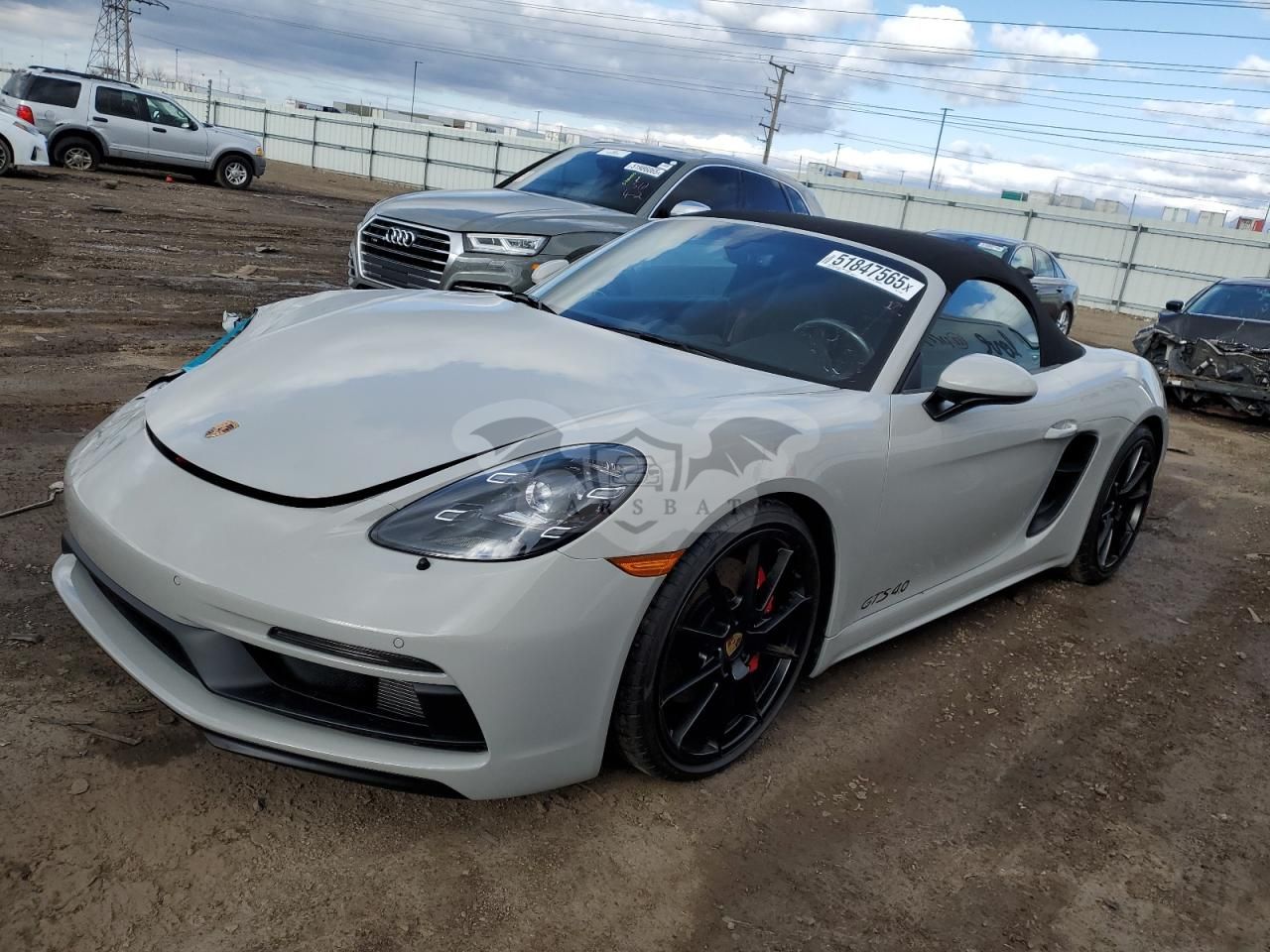 Porsche Boxster GTS 4.0L 6 2024