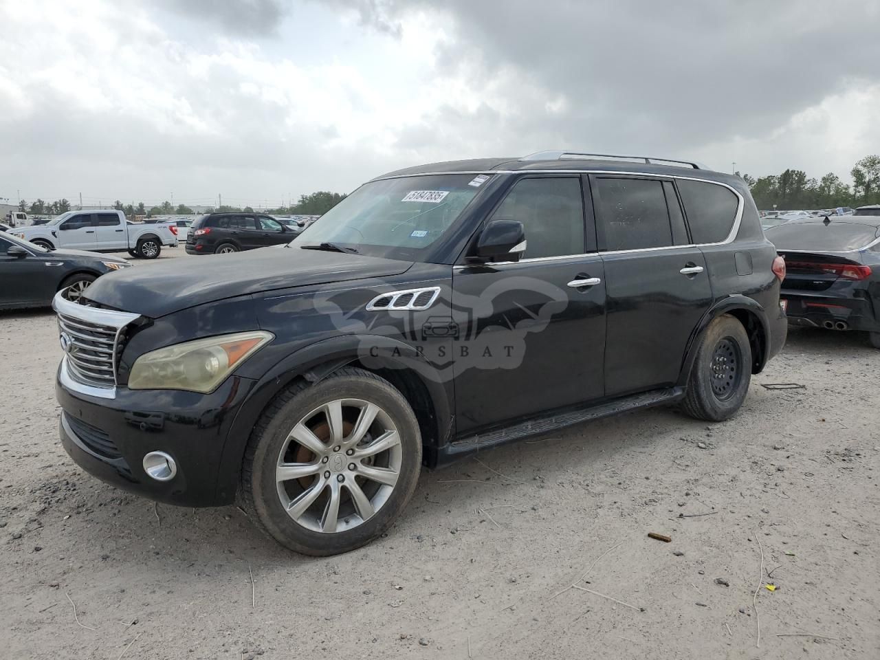 Infiniti QX56 5.6L 8 2012
