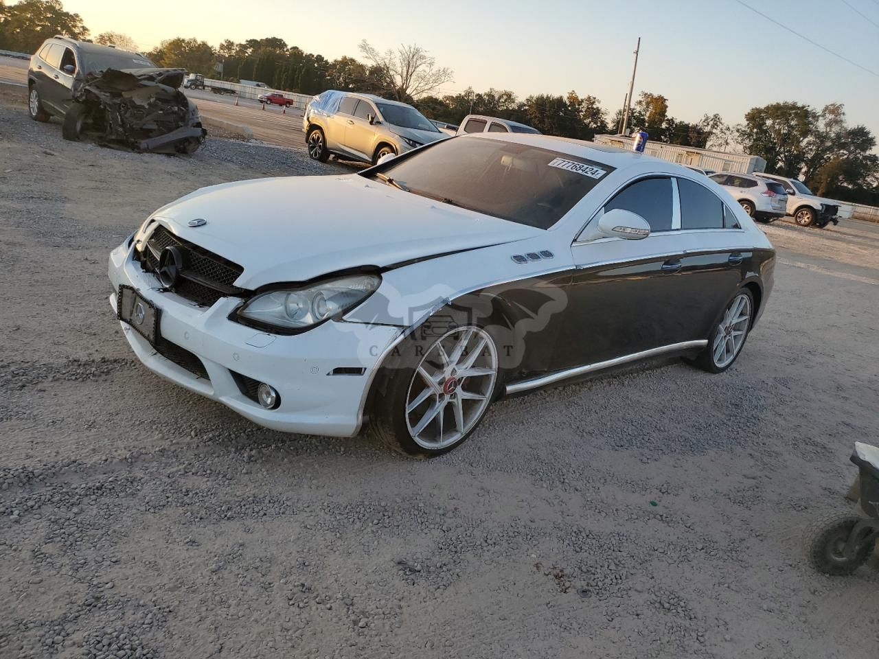Mercedes-Benz CLS 550 5.5L 8 2008