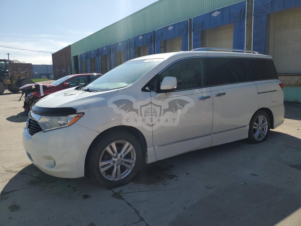 Nissan Quest S 3.5L 6 2011