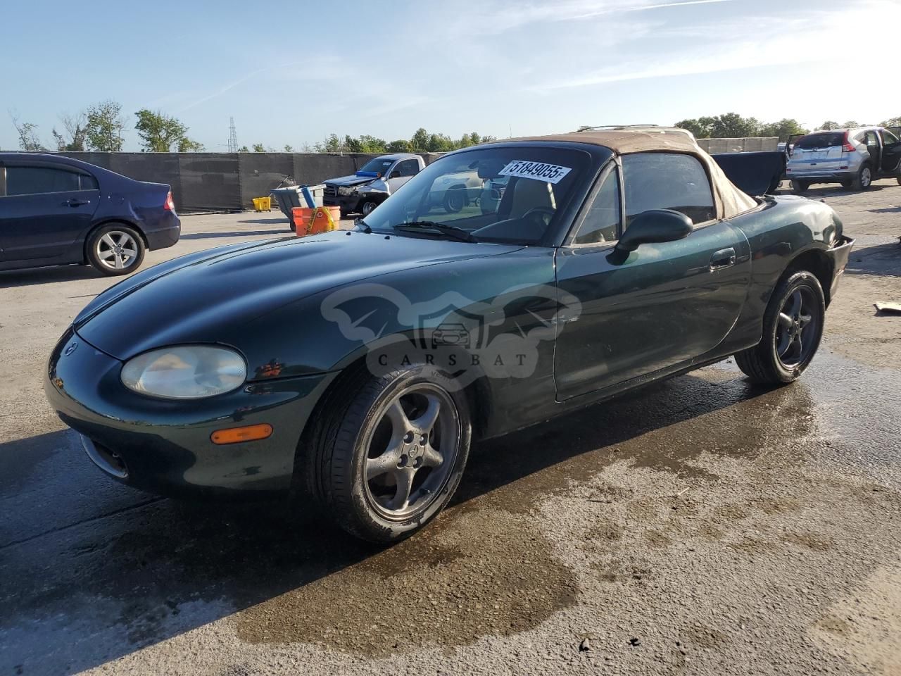 Mazda MX-5 (Miata) 1.8L 4 1999