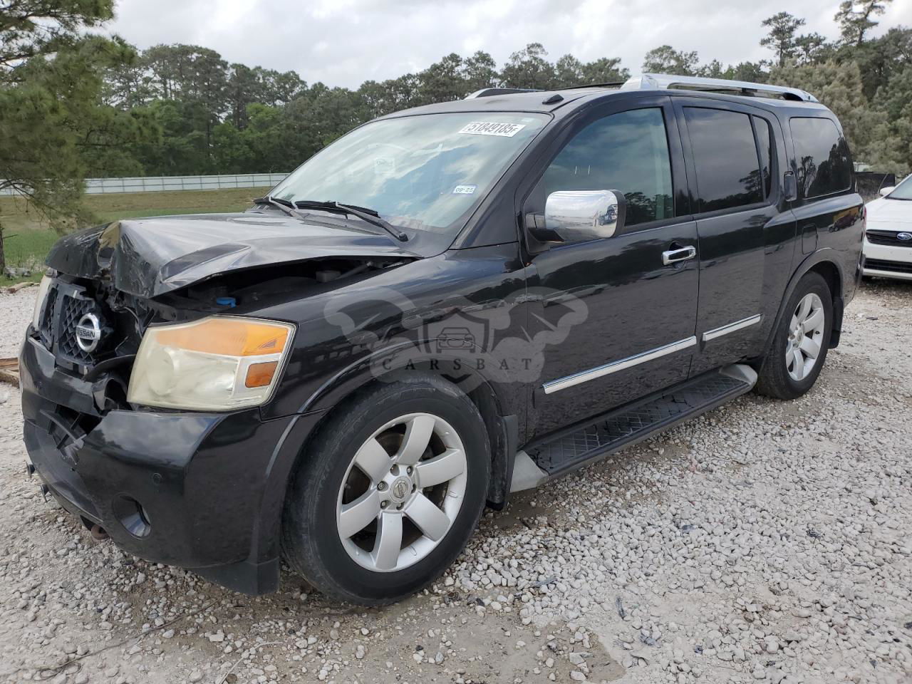 Nissan Armada PLATINUM 5.6L  8 2011