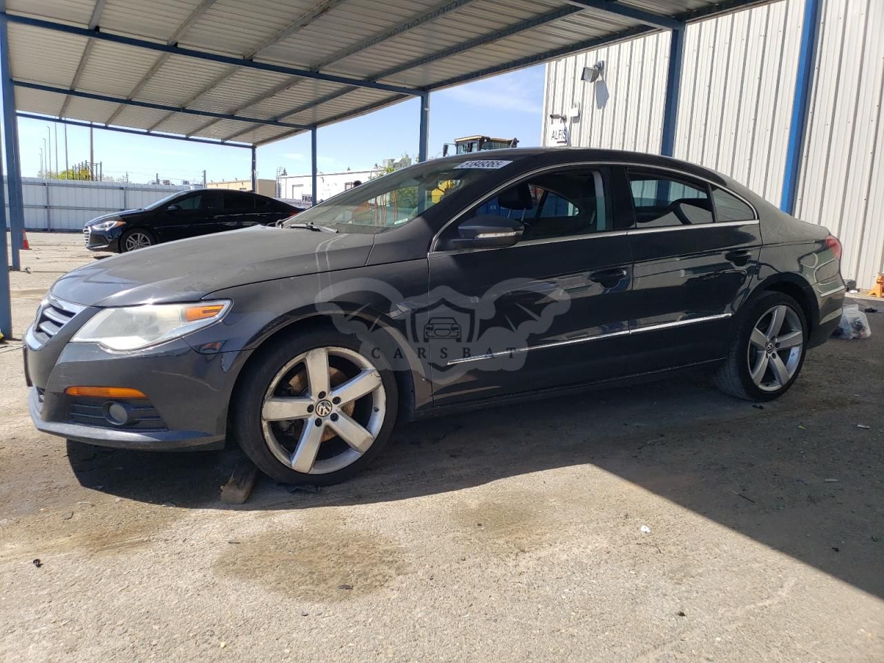 Volkswagen Passat CC LUXURY 2.0L 4 2012