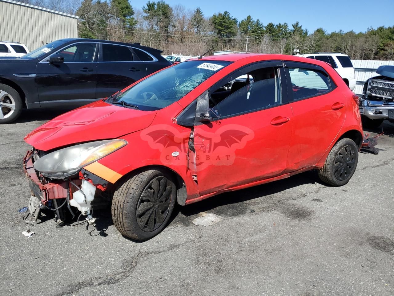 Mazda 2 1.5L 4 2012